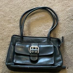 Fossil purse bag w/attached wallet